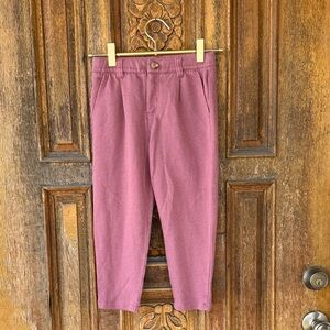 Girls Tea Pink Sparkly Pant Size 5